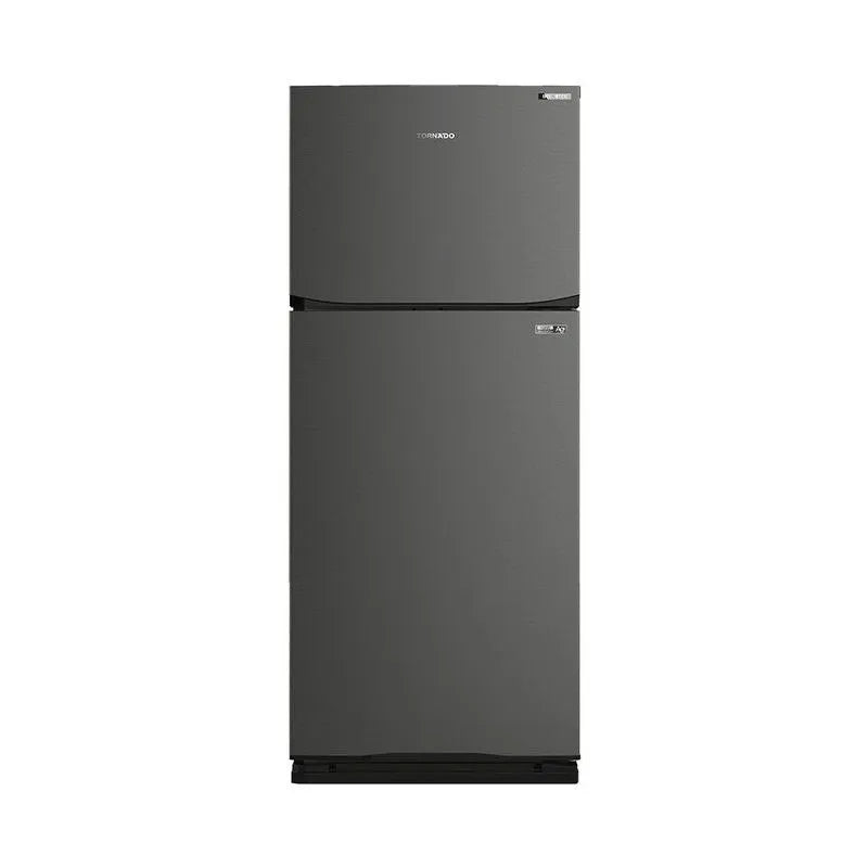 Tornado No Frost Refrigerator With Inverter Technology, 396 Liters, Dark Stainless - RF-480TV-DST Tornado No Frost Refrigerator With Inverter Technology, 396 Liters, Dark Stainless - RF-480TV-DST